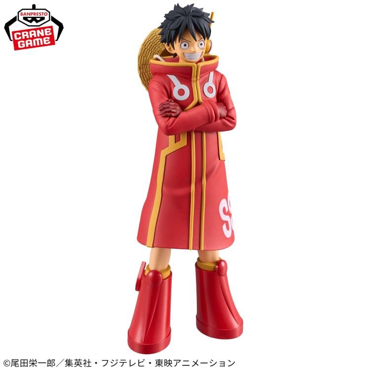 One Piece DXF The Grandline Series Egghead Monkey D. Luffy (Reissue) Gallery Image 7