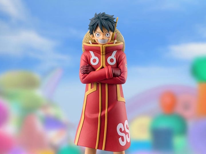 One Piece DXF The Grandline Series Egghead Monkey D. Luffy (Reissue) Gallery Image 1