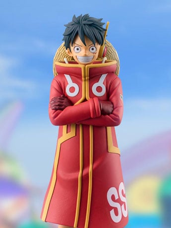 One Piece DXF The Grandline Series Egghead Monkey D. Luffy (Reissue)