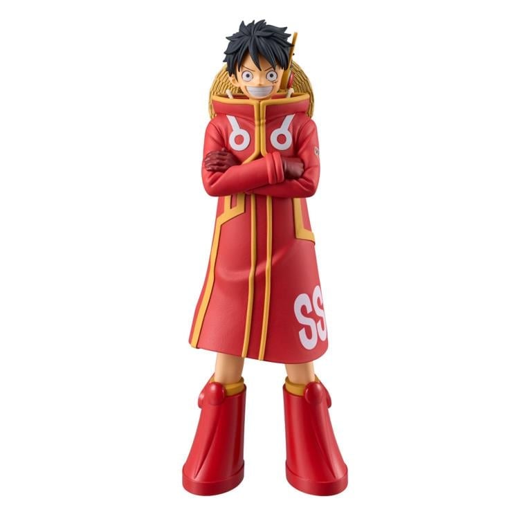 One Piece DXF The Grandline Series Egghead Monkey D. Luffy (Reissue) Gallery Image 4