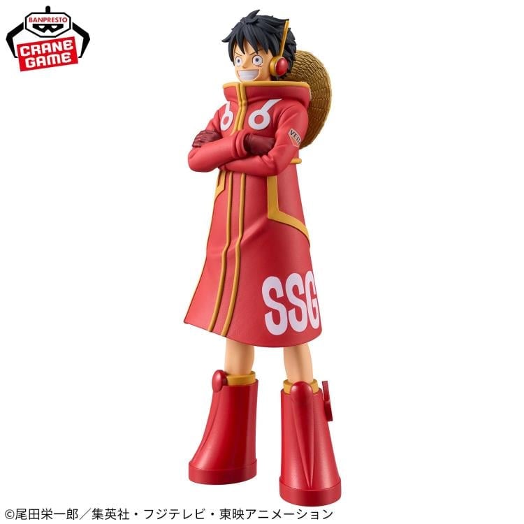 One Piece DXF The Grandline Series Egghead Monkey D. Luffy (Reissue) Gallery Image 5
