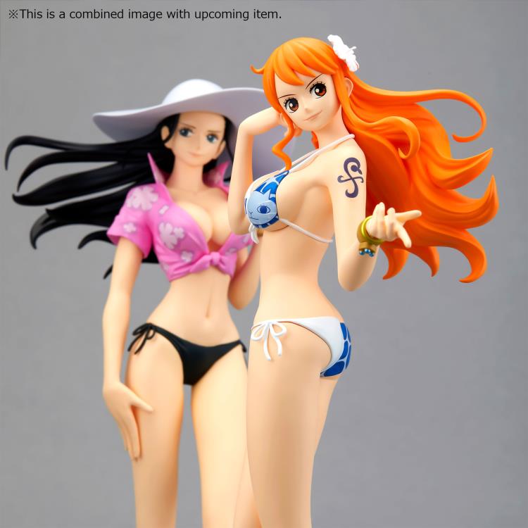 One Piece Glitter & Glamours Splash Style Nami