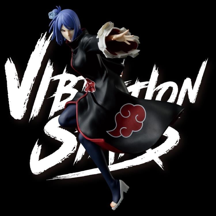 NARUTO vibration stars 小南3 マダラ1 メモラブルサガ等 Naruto: Shippuden Vibration Stars Konan