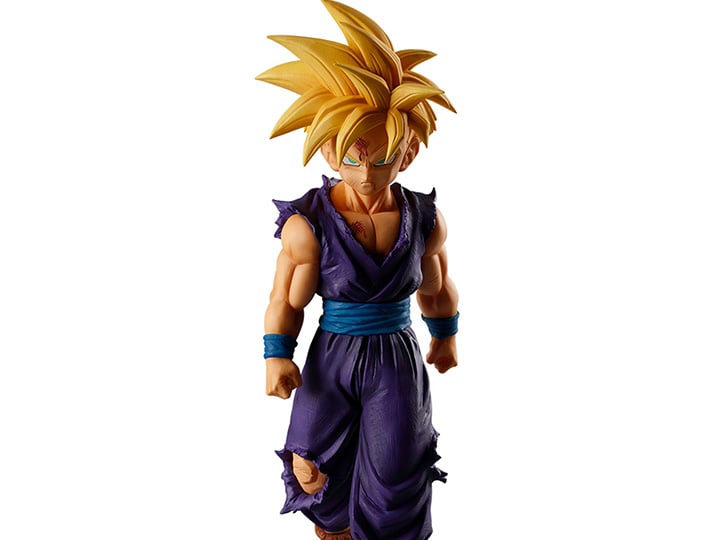 Dragon Ball Z Solid Edge Works Vol.5 Super Saiyan Son Gohan (Ver.B) Gallery Image 1