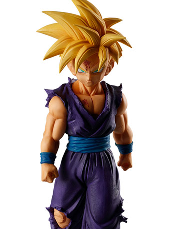 Dragon Ball Z Solid Edge Works Vol.5 Super Saiyan Son Gohan (Ver.B) Gallery Image 2