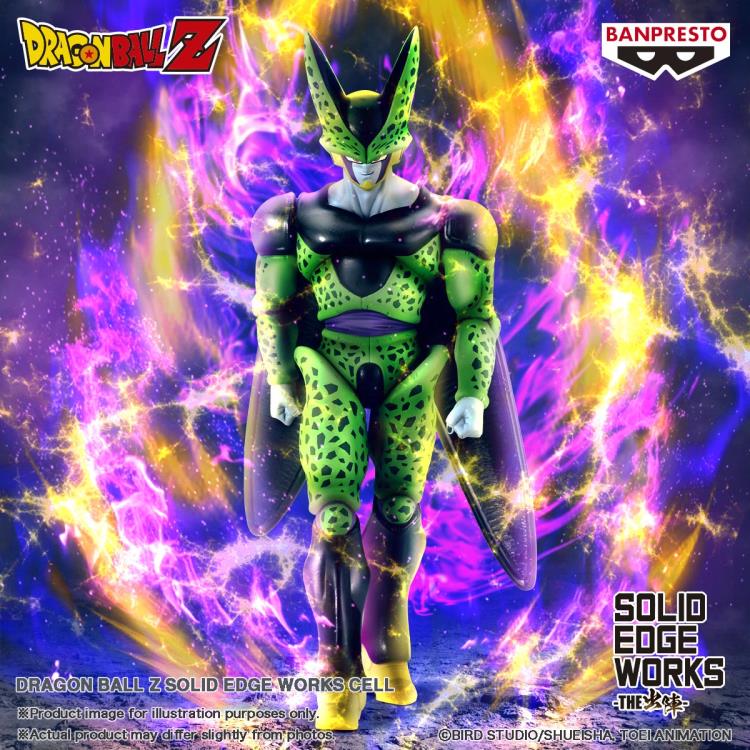 Dragon Ball Z Solid Edge Works Cell Gallery Image 3