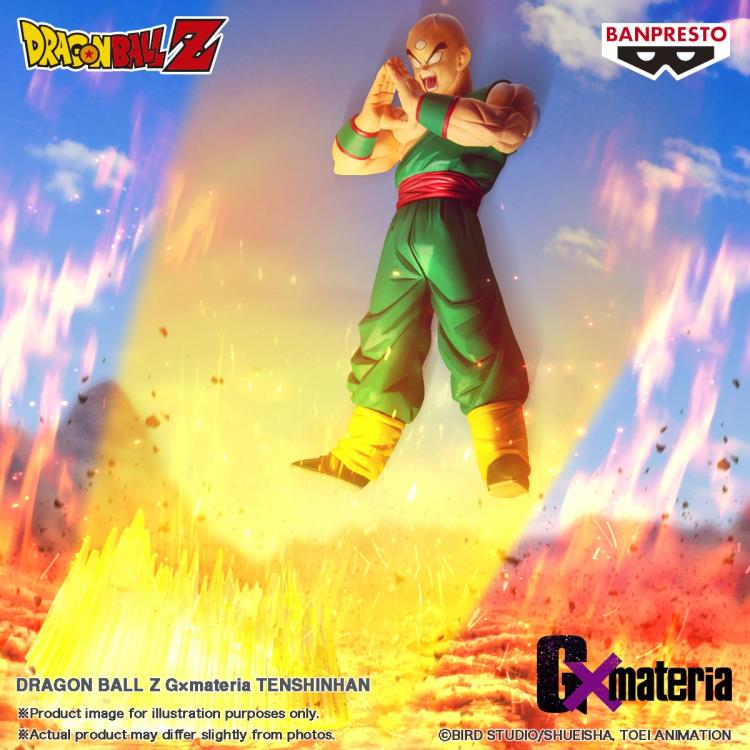 Dragon Ball Z GxMateria Tien Shinhan Gallery Image 3