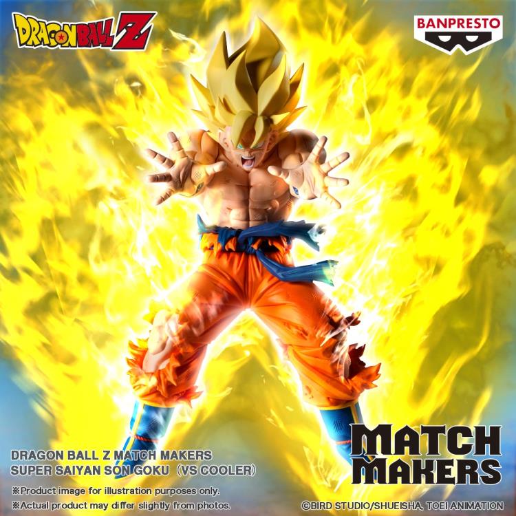 Dragon Ball Z Match Makers Super Saiyan Son Goku (vs. Cooler) Gallery Image 3