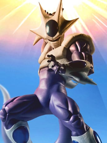 Dragon Ball Z Match Makers Cooler (vs. Super Saiyan Son Goku) Gallery Image 2