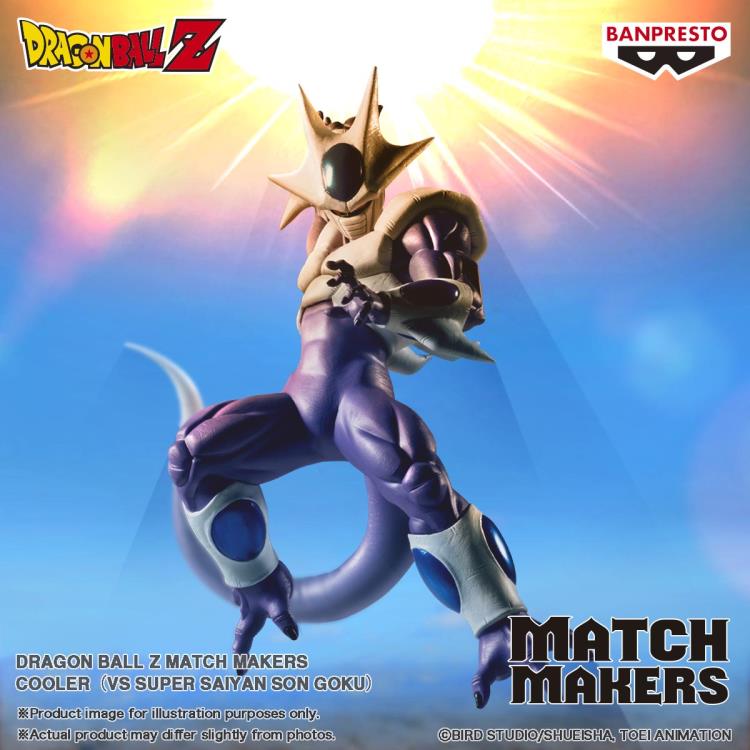 Dragon Ball Z Match Makers Cooler (vs. Super Saiyan Son Goku) Gallery Image 3