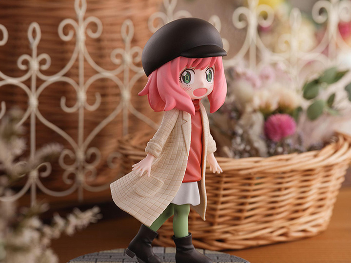 Spy x Family Luminasta Anya Forger (Stylish Look Vol. 1.5 Ver.) Figure Gallery Image 1