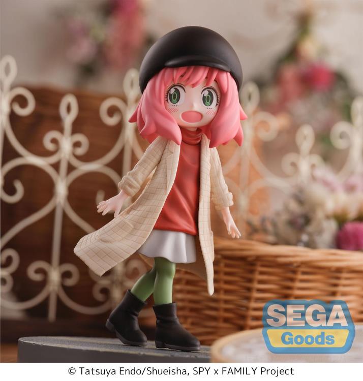 Spy x Family Luminasta Anya Forger (Stylish Look Vol. 1.5 Ver.) Figure Gallery Image 3