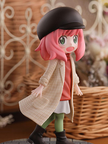 Spy x Family Luminasta Anya Forger (Stylish Look Vol. 1.5 Ver.) Figure Gallery Image 2