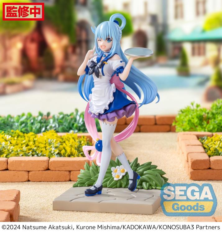 KonoSuba Luminasta Aqua (Season 3 Ver.) Figure Gallery Image 7