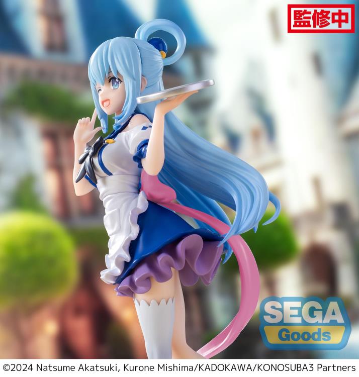 KonoSuba Luminasta Aqua (Season 3 Ver.) Figure Gallery Image 4