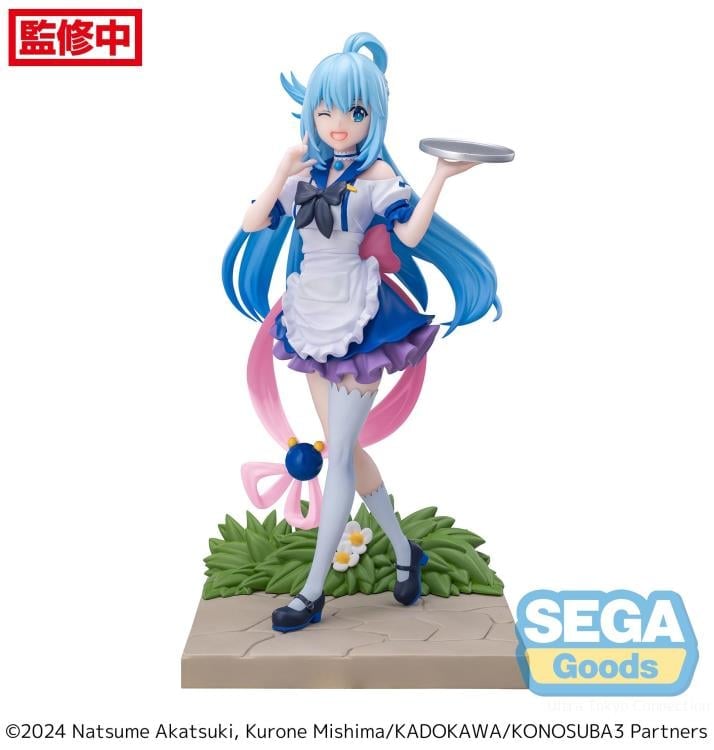 KonoSuba Luminasta Aqua (Season 3 Ver.) Figure Gallery Image 8