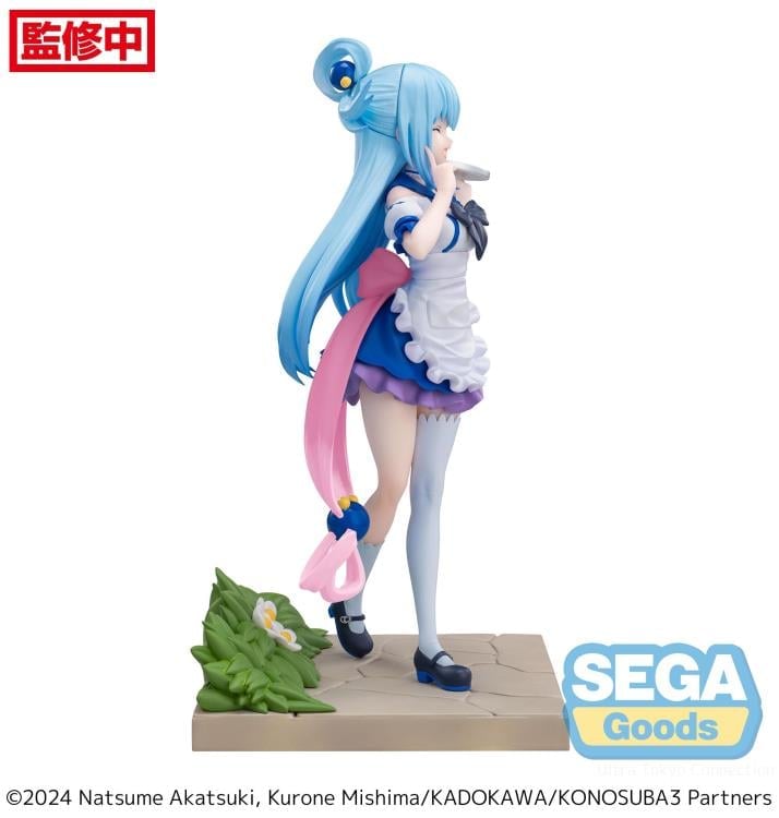 KonoSuba Luminasta Aqua (Season 3 Ver.) Figure Gallery Image 11