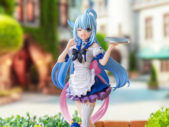 KonoSuba Luminasta Aqua (Season 3 Ver.) Figure Gallery Image 1