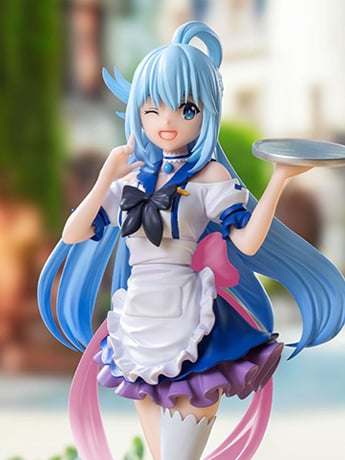 KonoSuba Luminasta Aqua (Season 3 Ver.) Figure Gallery Image 2