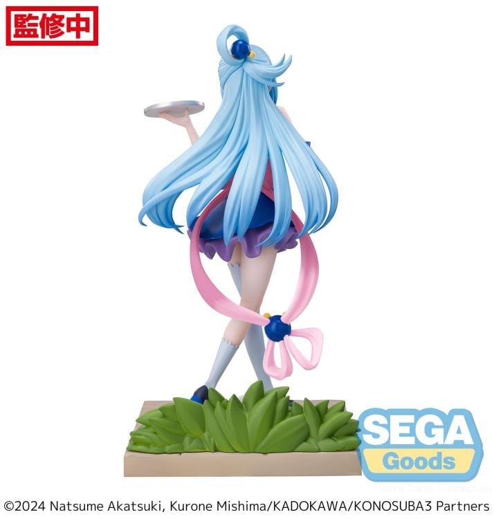 KonoSuba Luminasta Aqua (Season 3 Ver.) Figure Gallery Image 10