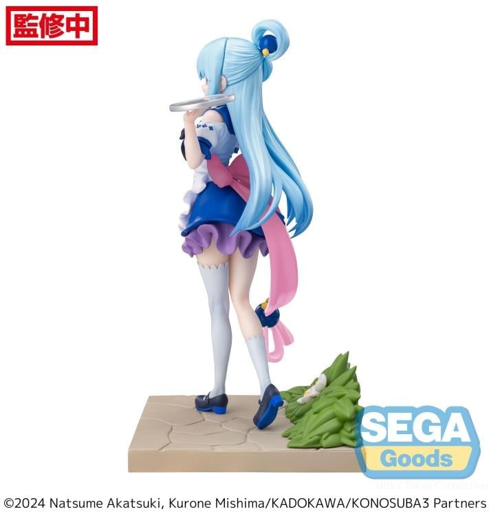 KonoSuba Luminasta Aqua (Season 3 Ver.) Figure Gallery Image 9