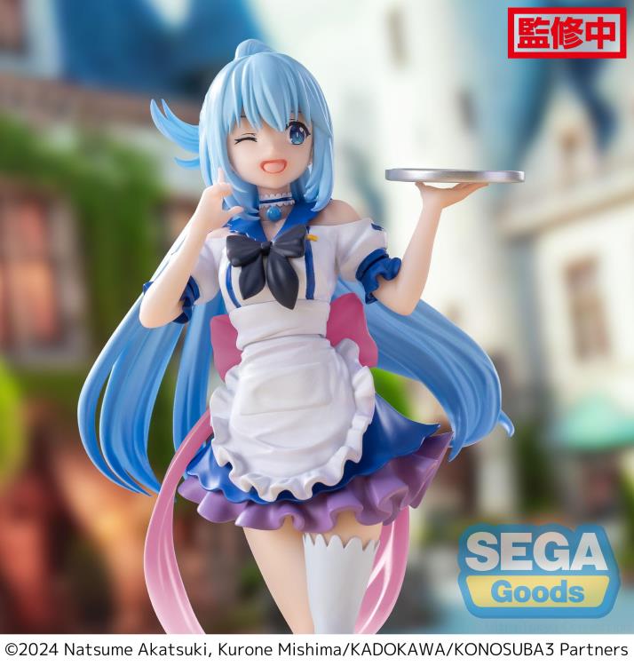 KonoSuba Luminasta Aqua (Season 3 Ver.) Figure Gallery Image 3