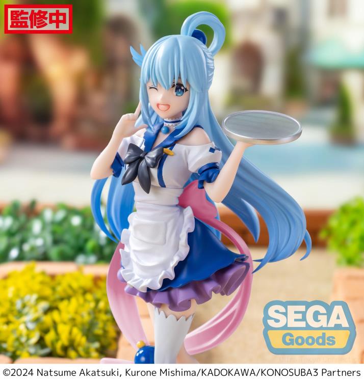 KonoSuba Luminasta Aqua (Season 3 Ver.) Figure Gallery Image 5