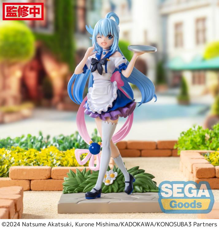 KonoSuba Luminasta Aqua (Season 3 Ver.) Figure Gallery Image 6