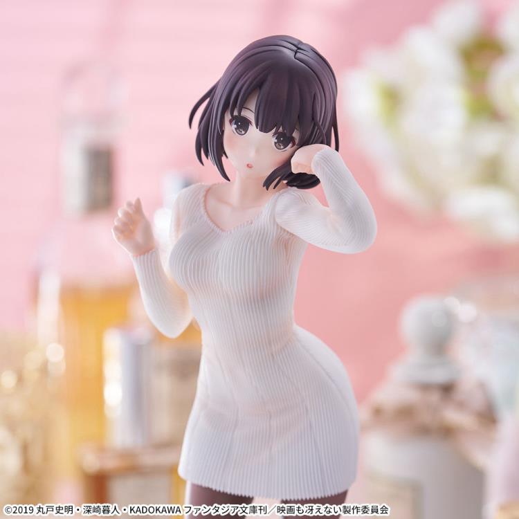 Saekano the Movie: Finale Luminasta Megumi Kato (Sweater Ver.) Figure Gallery Image 6