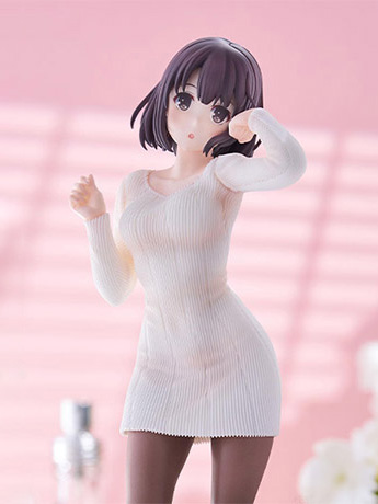 Saekano the Movie: Finale Luminasta Megumi Kato (Sweater Ver.) Figure Gallery Image 2