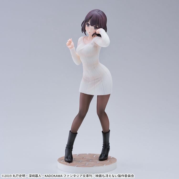 Saekano the Movie: Finale Luminasta Megumi Kato (Sweater Ver.) Figure Gallery Image 9