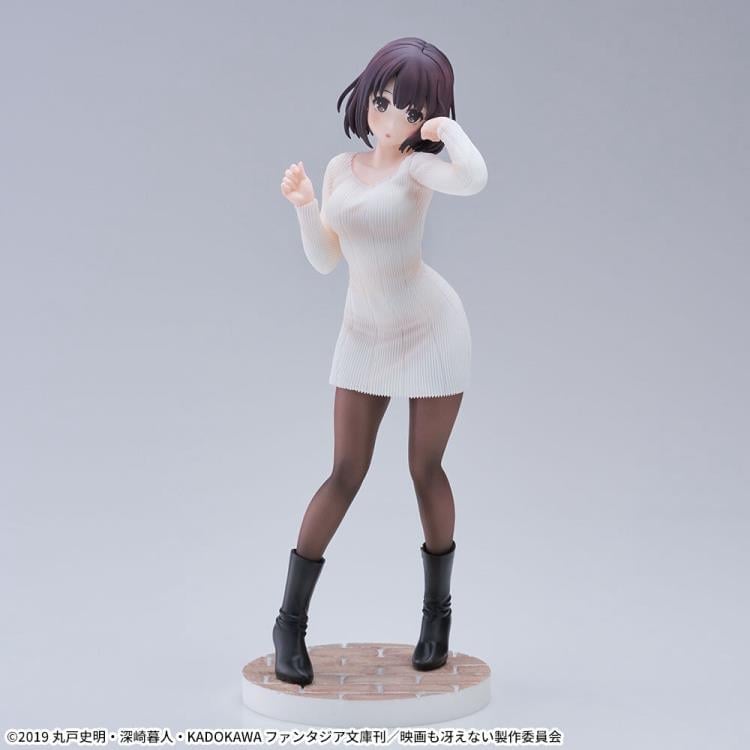 Saekano the Movie: Finale Luminasta Megumi Kato (Sweater Ver.) Figure Gallery Image 8