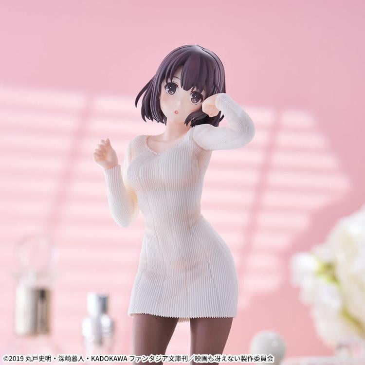 Saekano the Movie: Finale Luminasta Megumi Kato (Sweater Ver.) Figure Gallery Image 4
