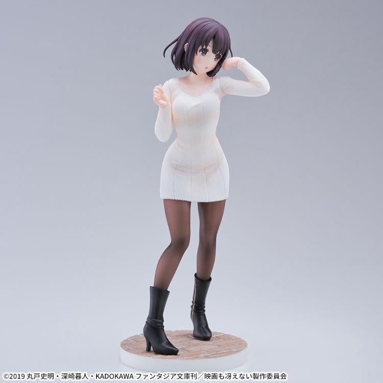 Saekano the Movie: Finale Luminasta Megumi Kato (Sweater Ver.) Figure Gallery Image 11
