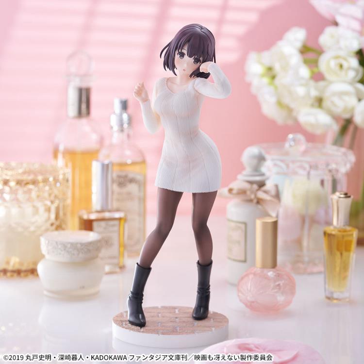 Saekano the Movie: Finale Luminasta Megumi Kato (Sweater Ver.) Figure Gallery Image 3