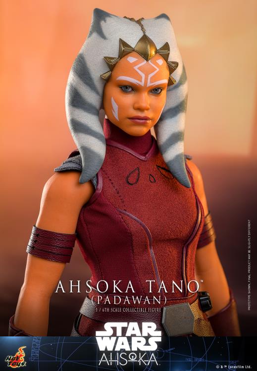 Star Wars: Ahsoka TMS123 Ahsoka Tano (Padawan) 1/6th Scale Collectible Figure Gallery Image 17