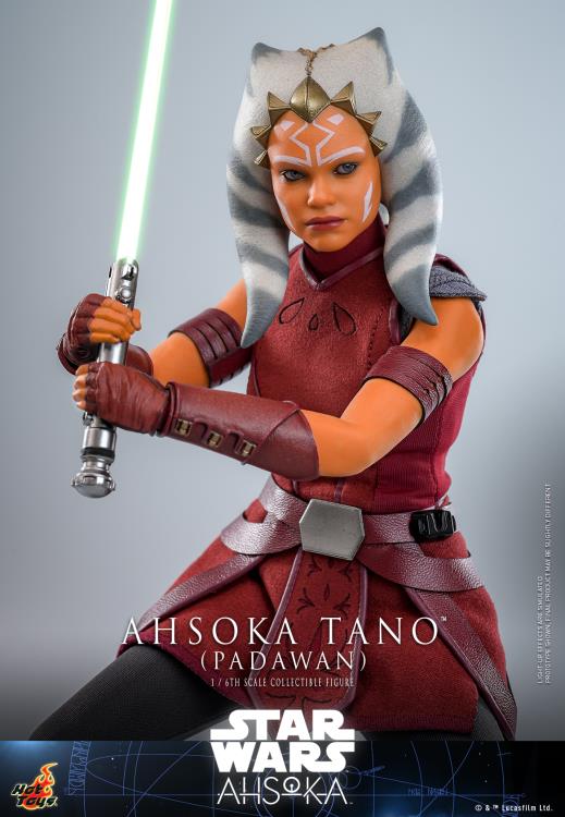 Star Wars: Ahsoka TMS123 Ahsoka Tano (Padawan) 1/6th Scale Collectible Figure Gallery Image 9