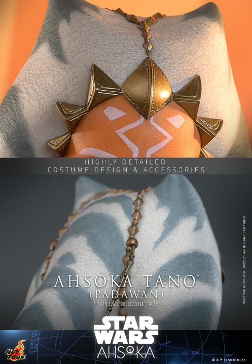 Star Wars: Ahsoka TMS123 Ahsoka Tano (Padawan) 1/6th Scale Collectible Figure Gallery Image 23