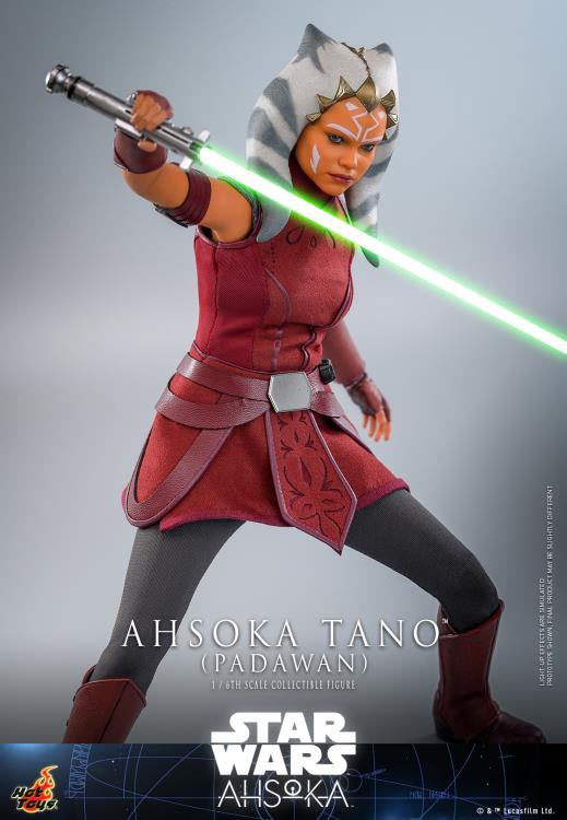 Star Wars: Ahsoka TMS123 Ahsoka Tano (Padawan) 1/6th Scale Collectible Figure Gallery Image 10