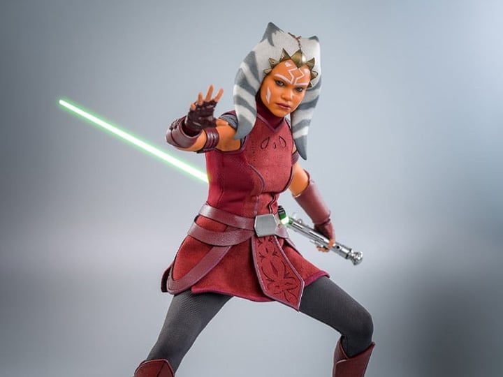 Star Wars: Ahsoka TMS123 Ahsoka Tano (Padawan) 1/6th Scale Collectible  Figure