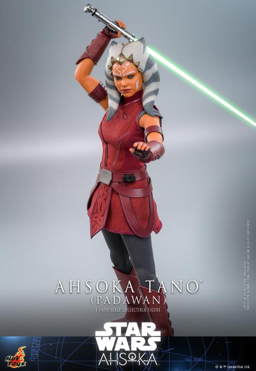 Star Wars: Ahsoka TMS123 Ahsoka Tano (Padawan) 1/6th Scale Collectible Figure Gallery Image 8