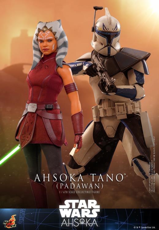 Star Wars: Ahsoka TMS123 Ahsoka Tano (Padawan) 1/6th Scale Collectible Figure Gallery Image 20