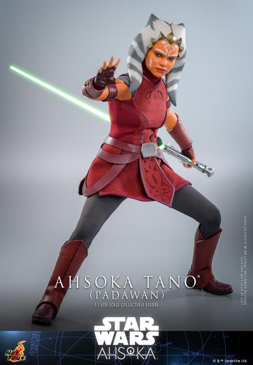 Star Wars: Ahsoka TMS123 Ahsoka Tano (Padawan) 1/6th Scale Collectible Figure Gallery Image 5