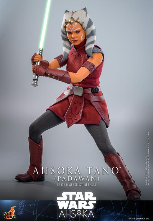 Star Wars: Ahsoka TMS123 Ahsoka Tano (Padawan) 1/6th Scale Collectible Figure Gallery Image 6