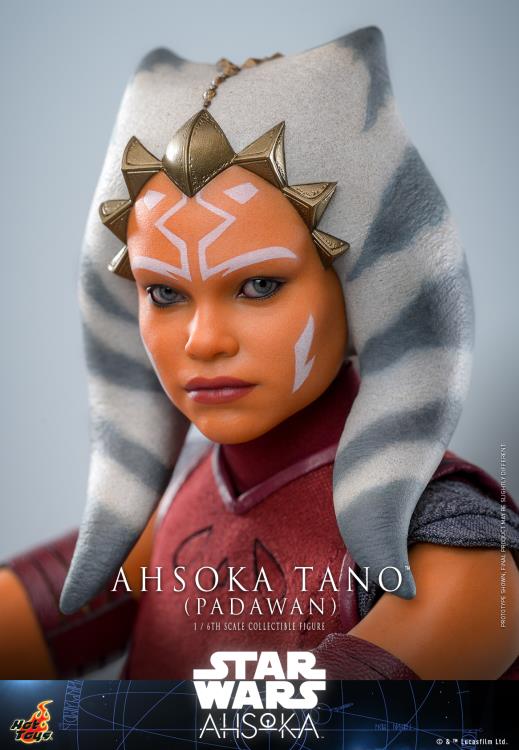 Star Wars: Ahsoka TMS123 Ahsoka Tano (Padawan) 1/6th Scale Collectible Figure Gallery Image 14