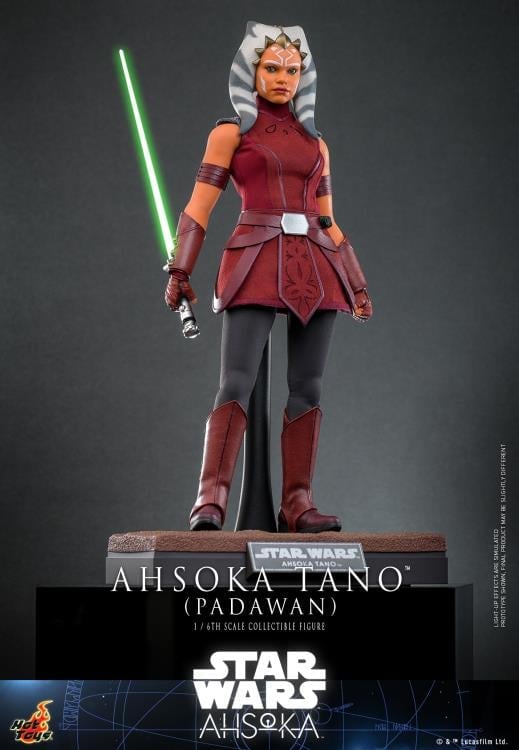 Star Wars: Ahsoka TMS123 Ahsoka Tano (Padawan) 1/6th Scale Collectible Figure Gallery Image 4