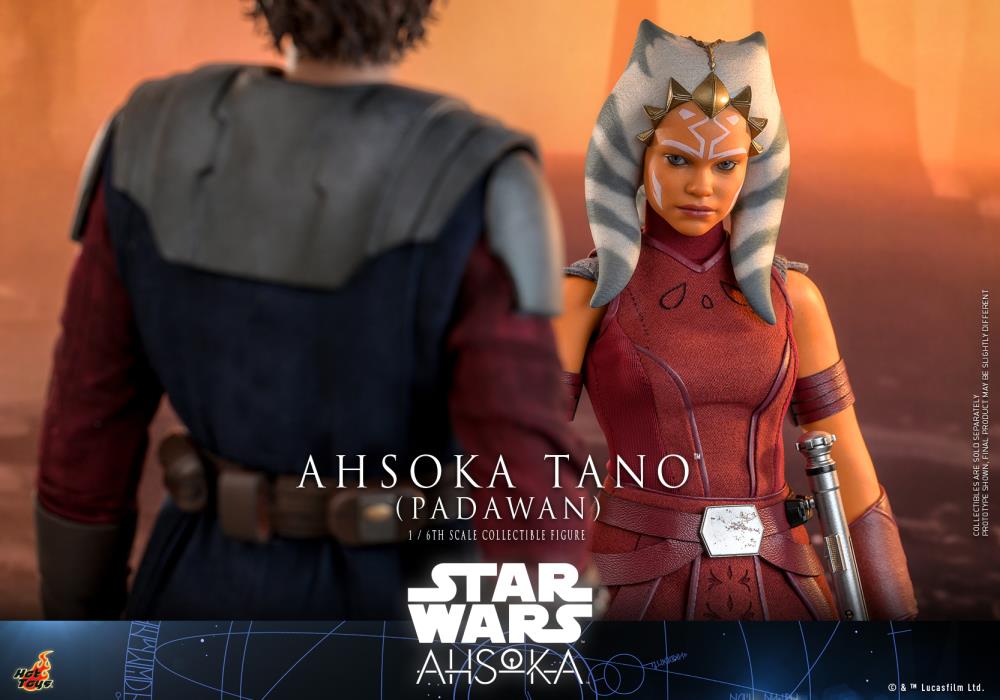 Star Wars: Ahsoka TMS123 Ahsoka Tano (Padawan) 1/6th Scale Collectible Figure Gallery Image 19