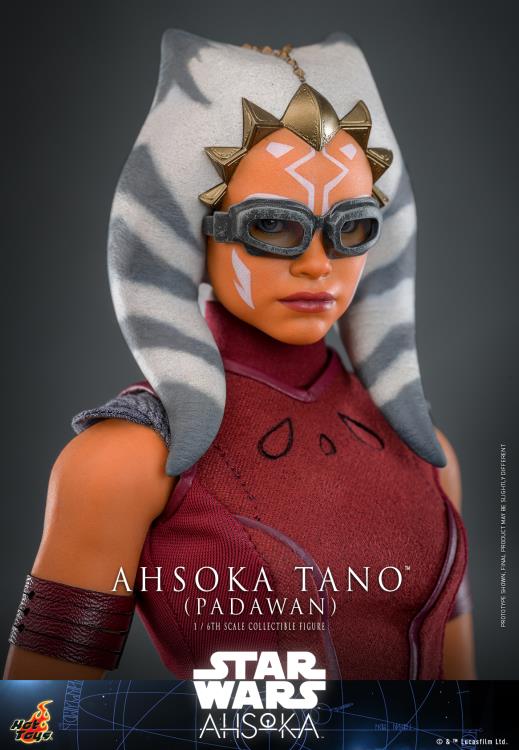 Star Wars: Ahsoka TMS123 Ahsoka Tano (Padawan) 1/6th Scale Collectible Figure Gallery Image 15