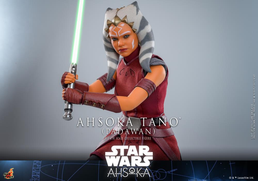 Star Wars: Ahsoka TMS123 Ahsoka Tano (Padawan) 1/6th Scale Collectible Figure Gallery Image 13