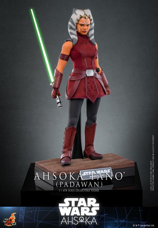 Star Wars: Ahsoka TMS123 Ahsoka Tano (Padawan) 1/6th Scale Collectible Figure Gallery Image 3